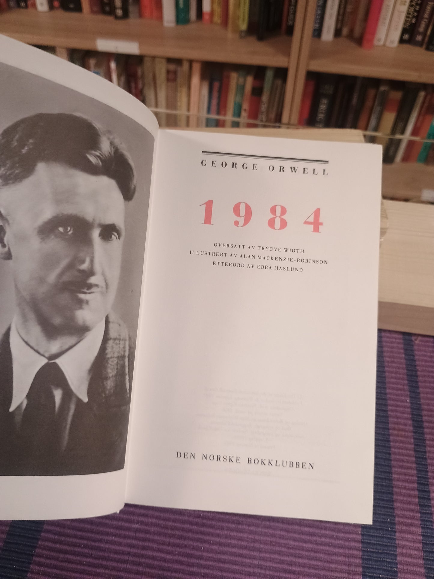 1984, George Orwell