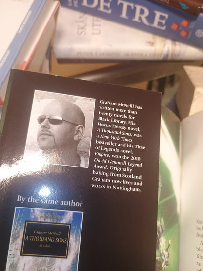 Angel Exterminatus: Flesh and iron, Graham McNeill