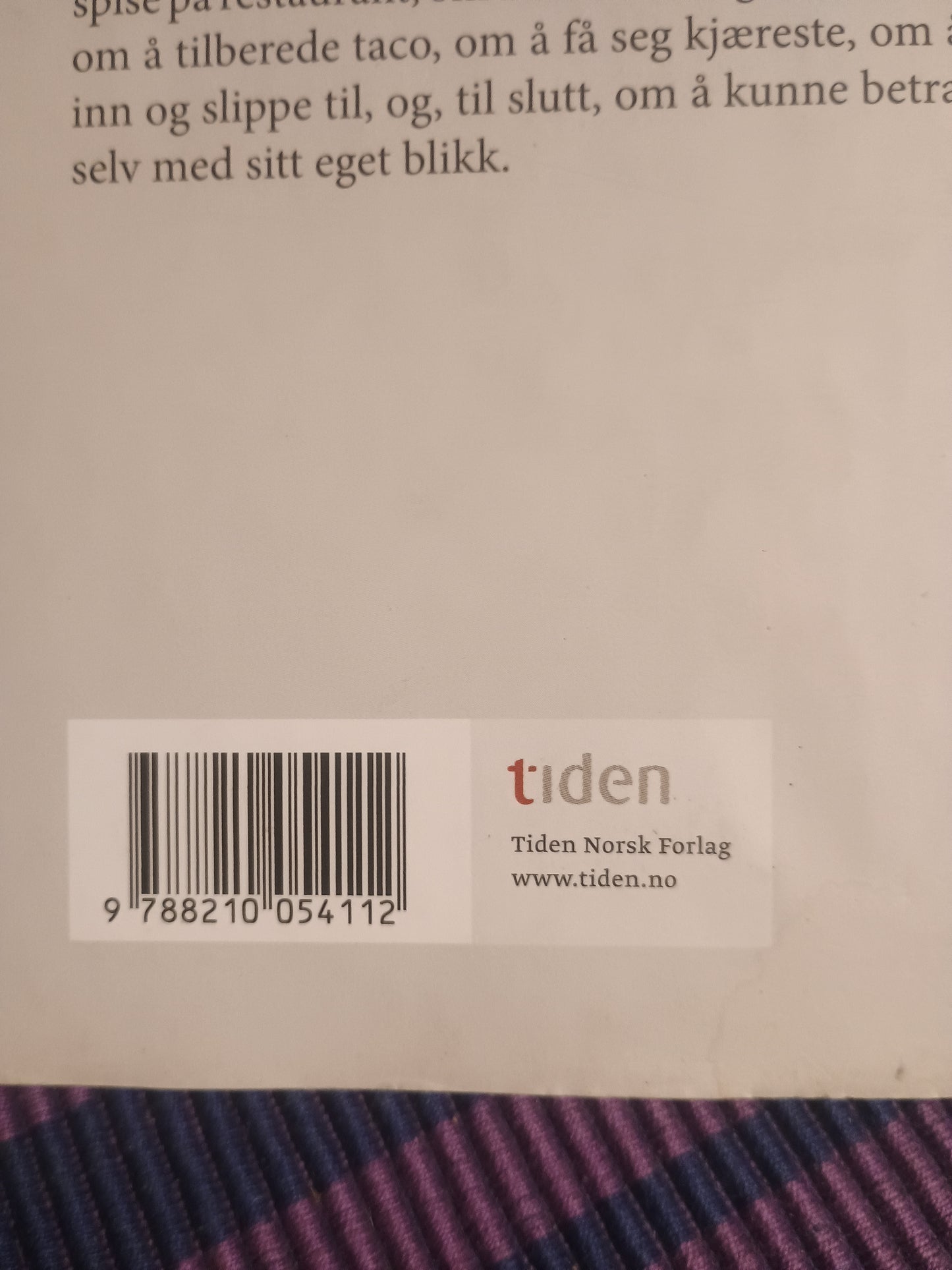 Kjære, Linnéa Myhre