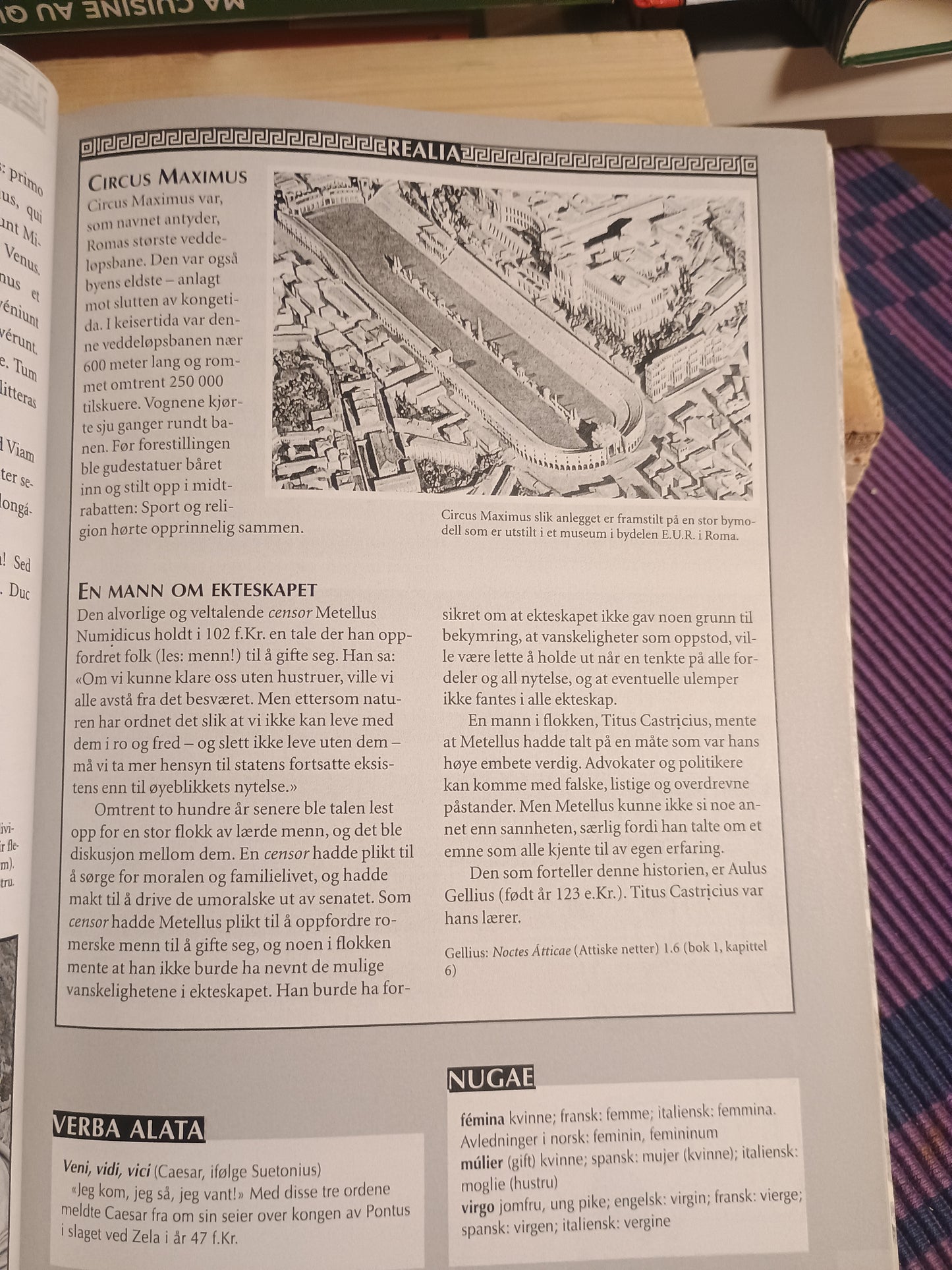 Omnibus 1, tekstbok, V. Toggen, R. Hesse og Gudrun Haastrup