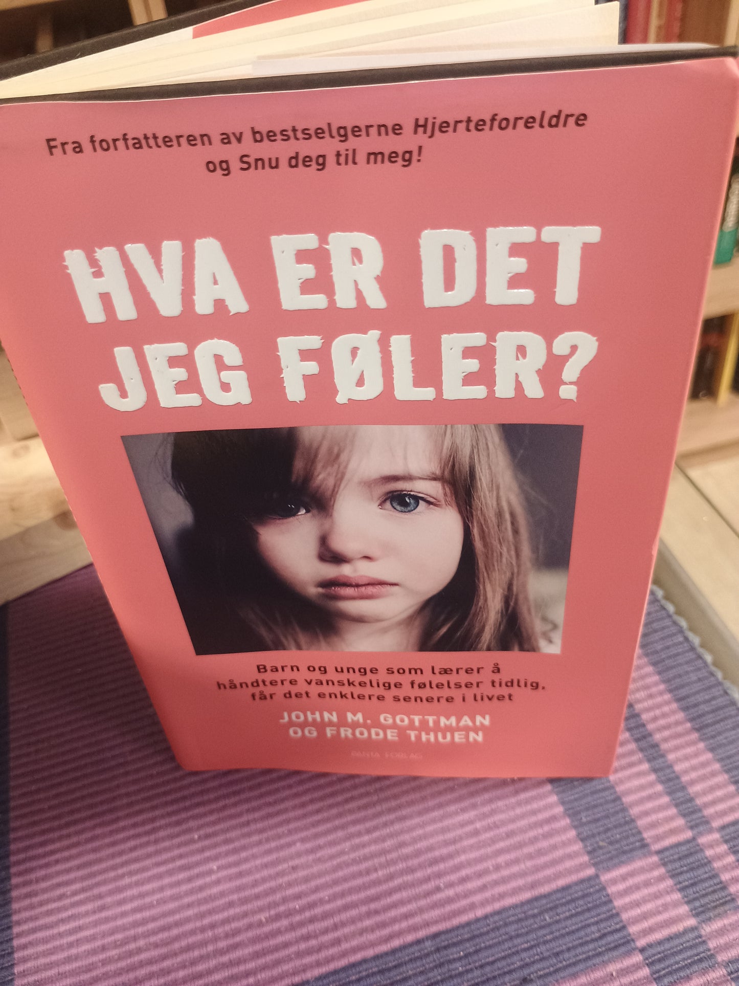 Hva er det jeg føler, John M. Gottman og Frode Thuen