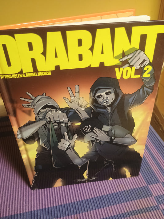 Drabant: vol. 2, Øyvind Holen & Mikael Noguchi