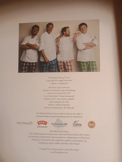 The flying culinary circus