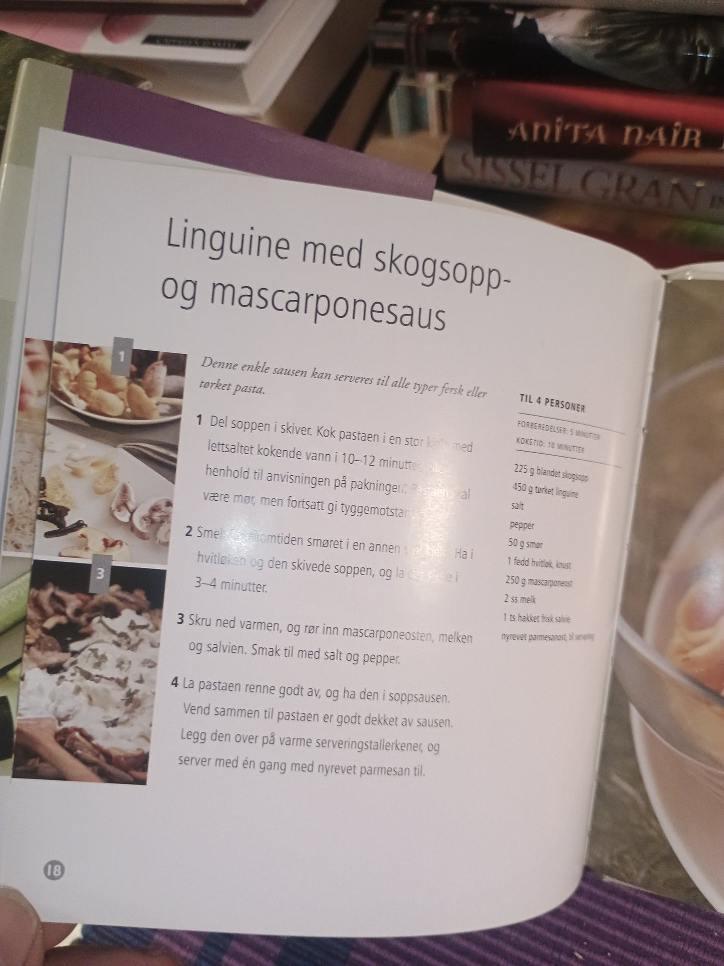 Sopp: En fristende samling med herlige retter, Lesley Mackley
