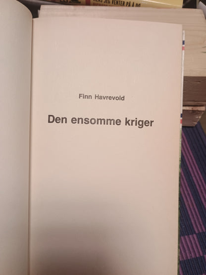 Den ensomme kriger, Finn Havrevold