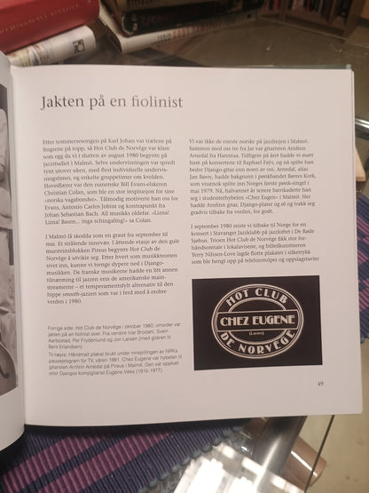 Hot Club de Norvege, Jon Larsen