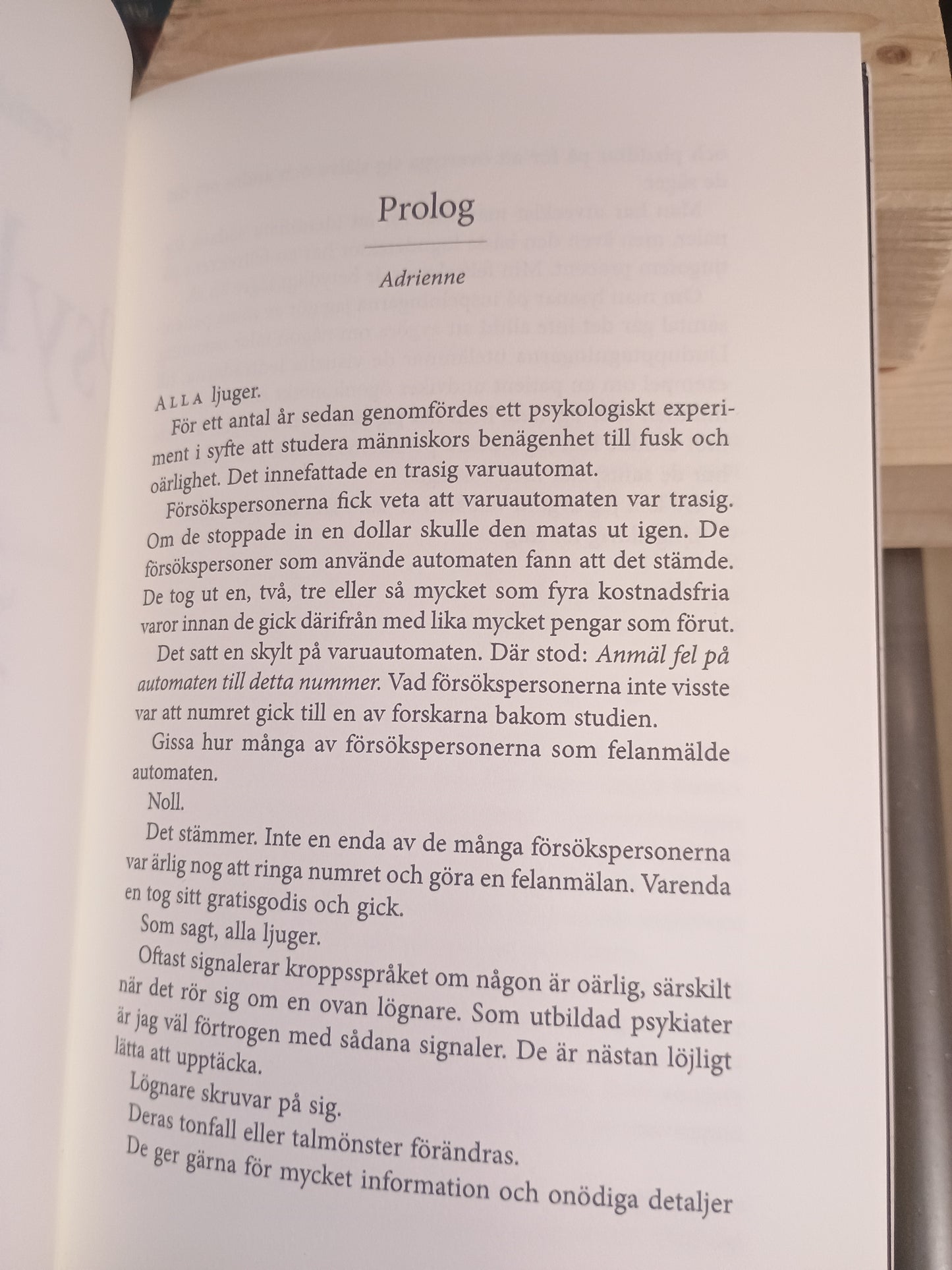 Psykiatern, Freida McFadden