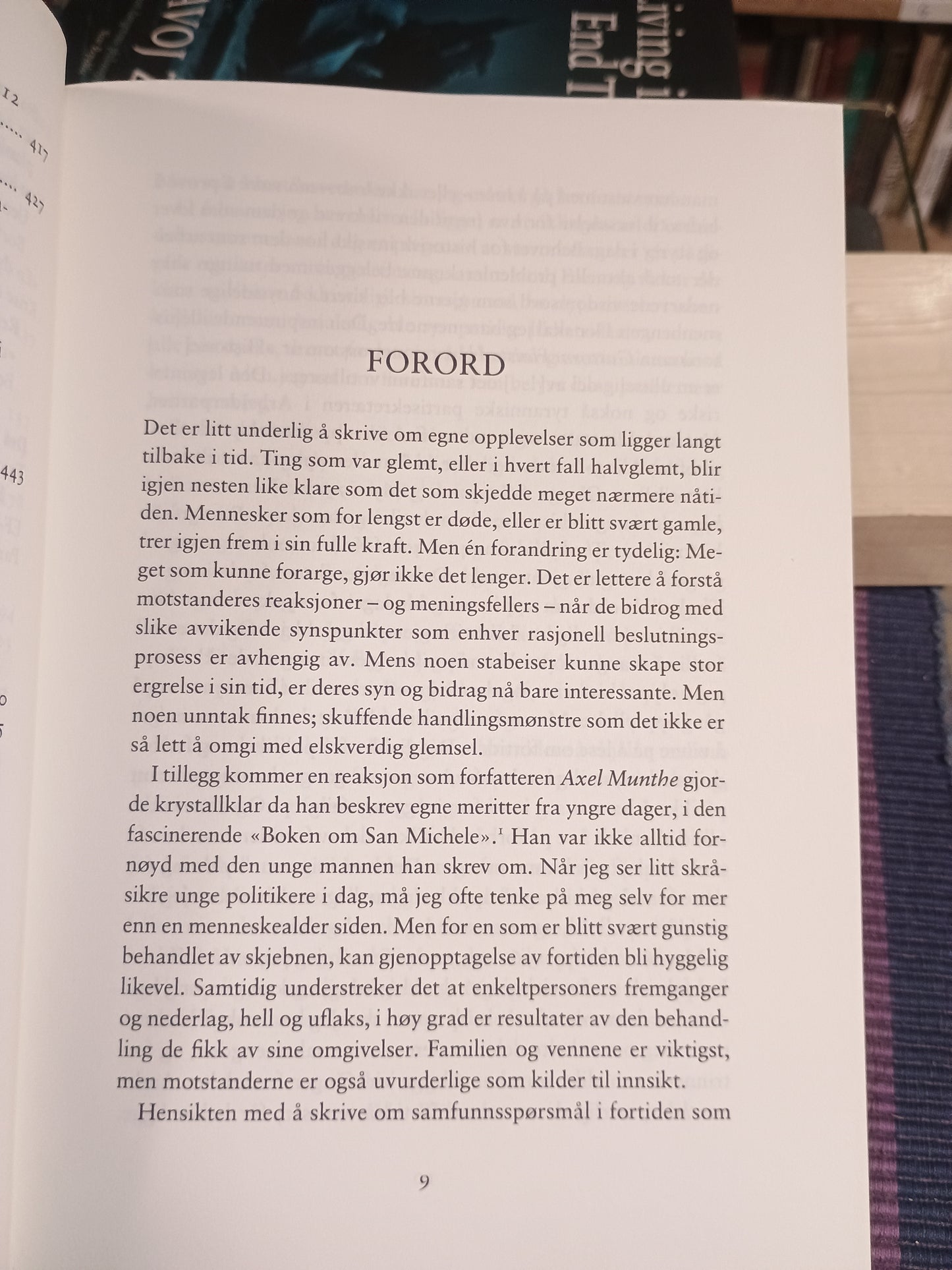 Myter og virkelighet, Kåre Willoch