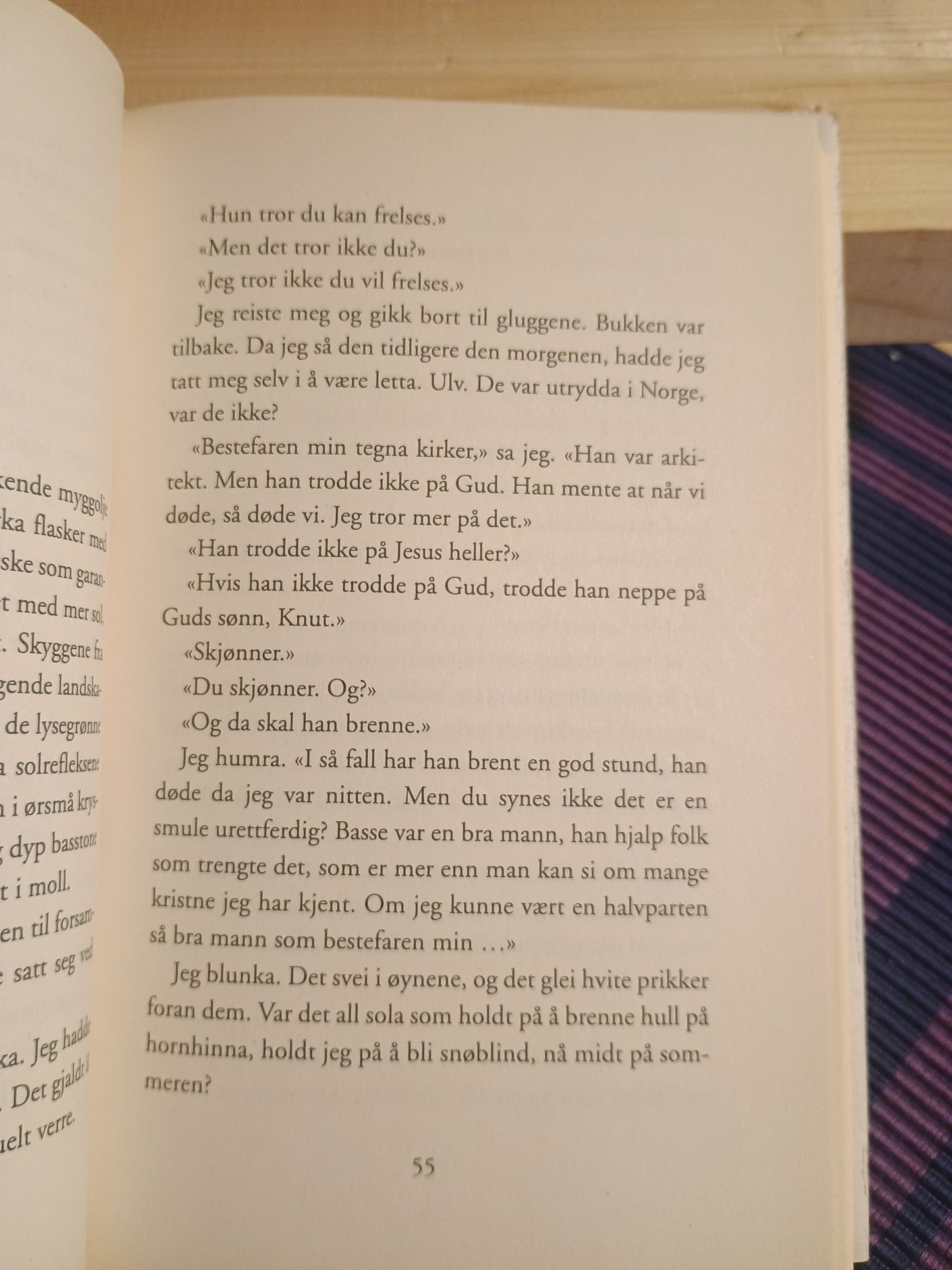 Mere blod, Jo Nesbø