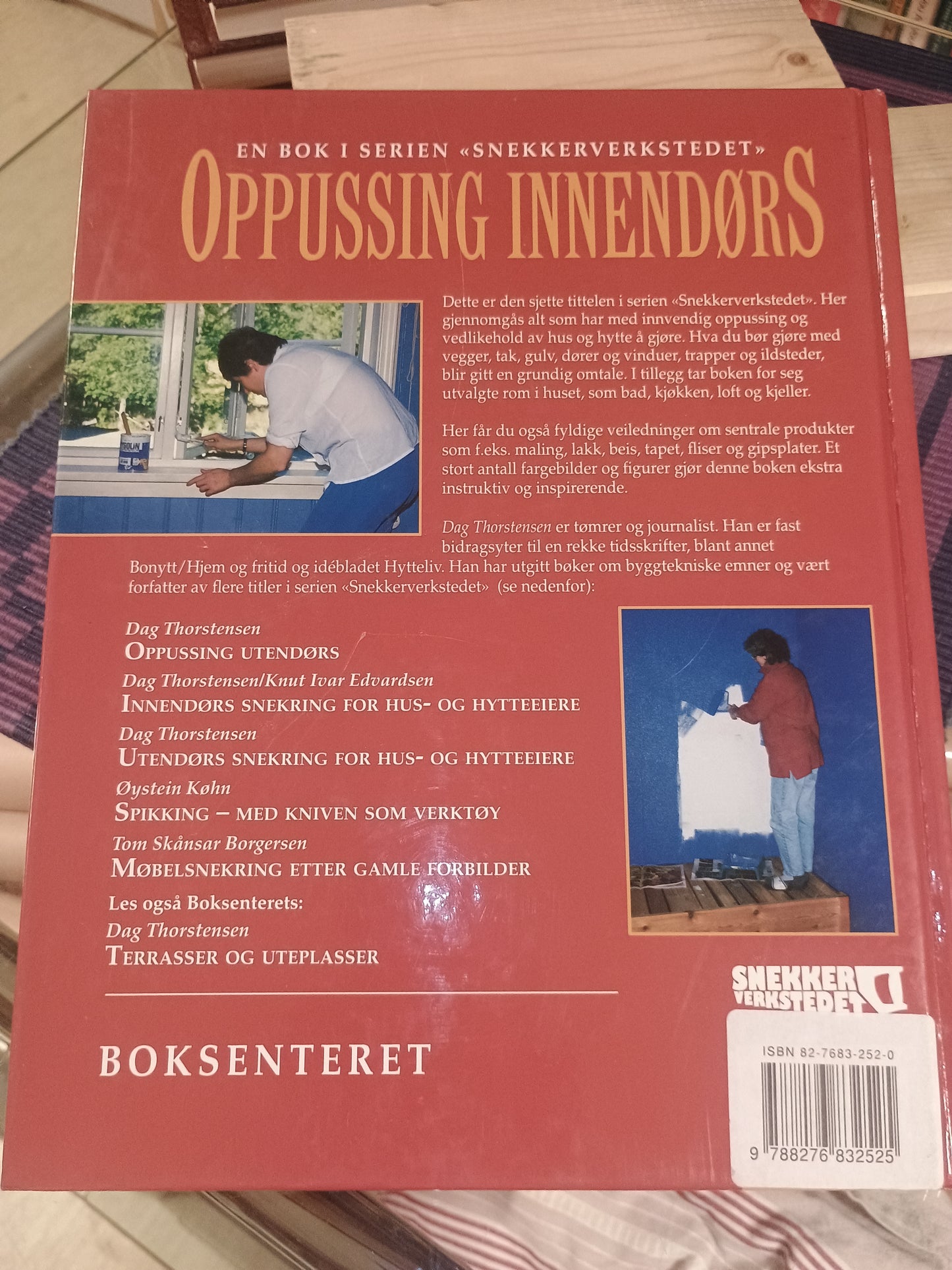 Oppussing: Innendørs, Dag Thorstensen