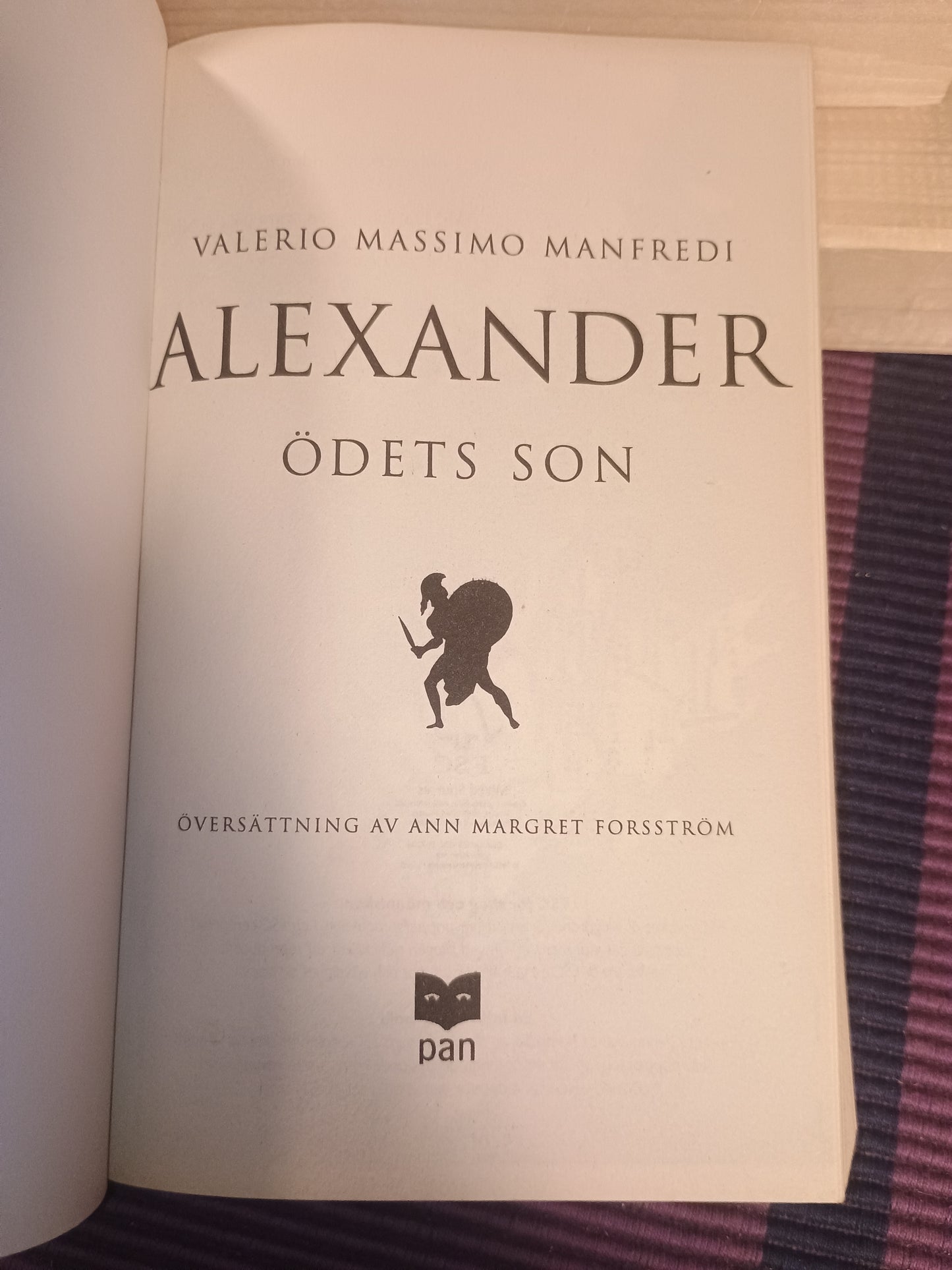 Alexander: Ödets son, Valerio Massimo Manfredi