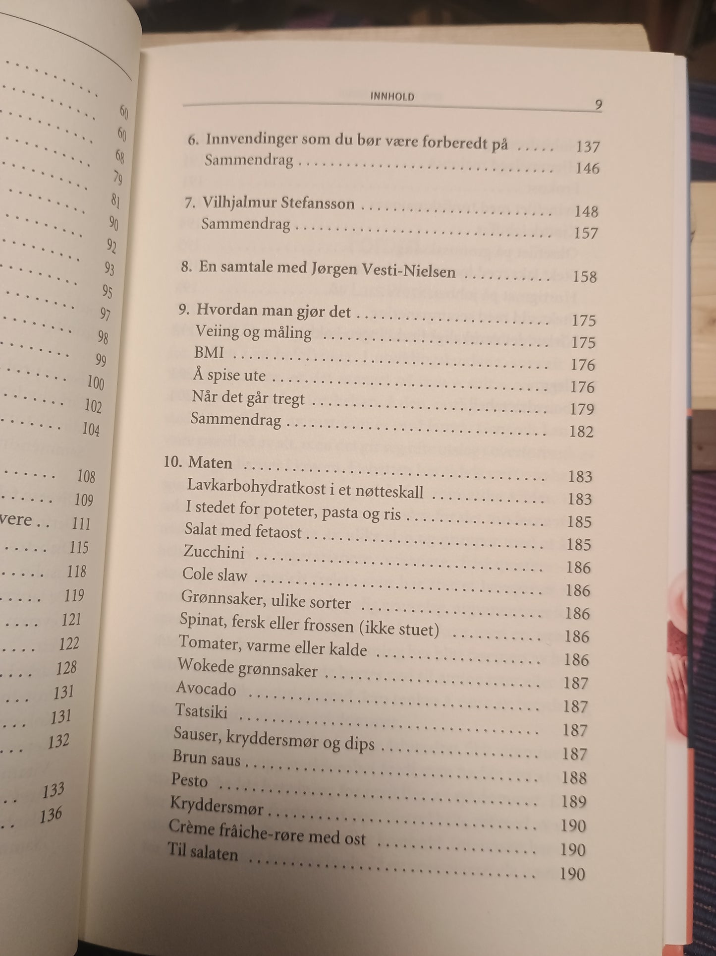 Spis deg sukkerfri, Lars Erik Litsfeldt