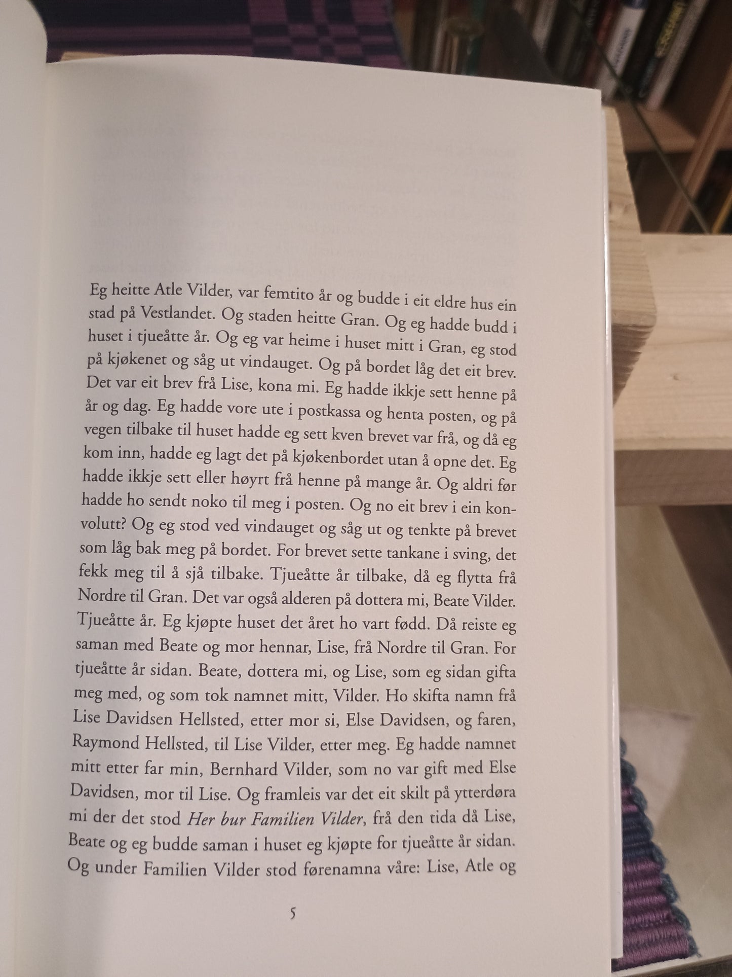 Mørk materie, Tormod Haugland