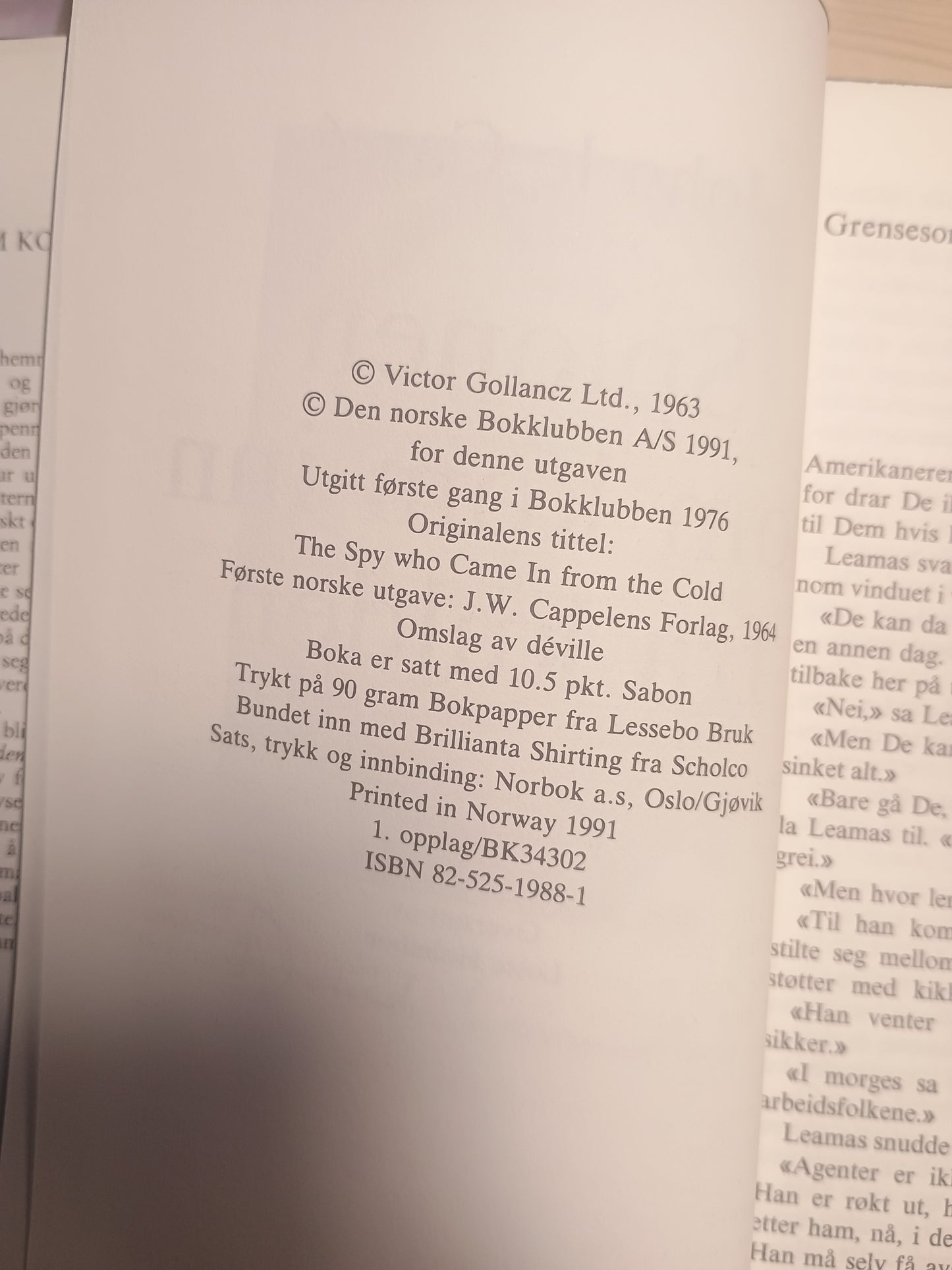 Spionen som i m inn fra kulden, John le Carré