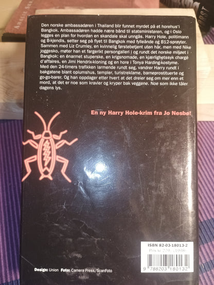 Kakerlakkene, Jo Nesbø