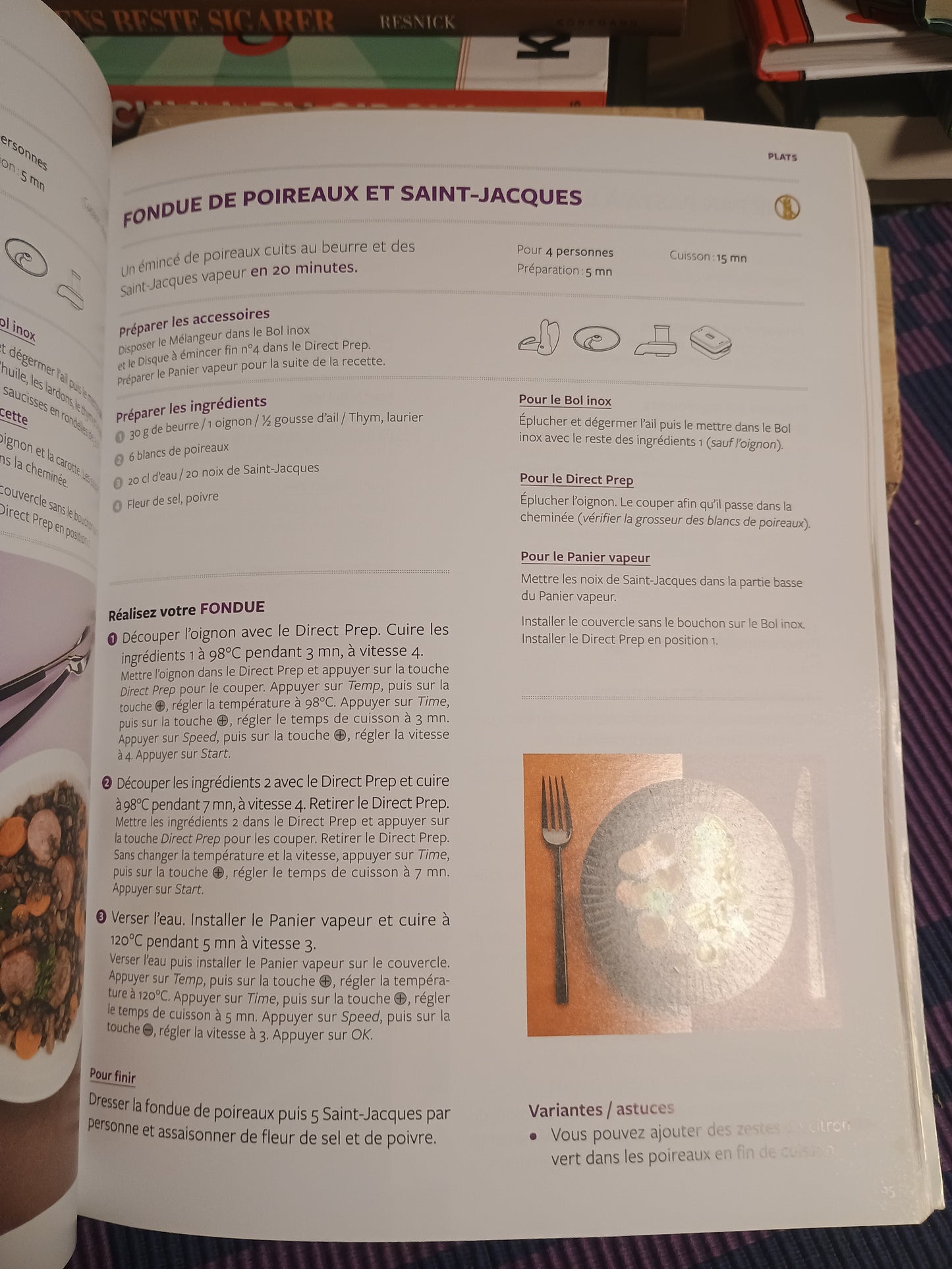 Ma cuisine au quotidien, Laurence Chané