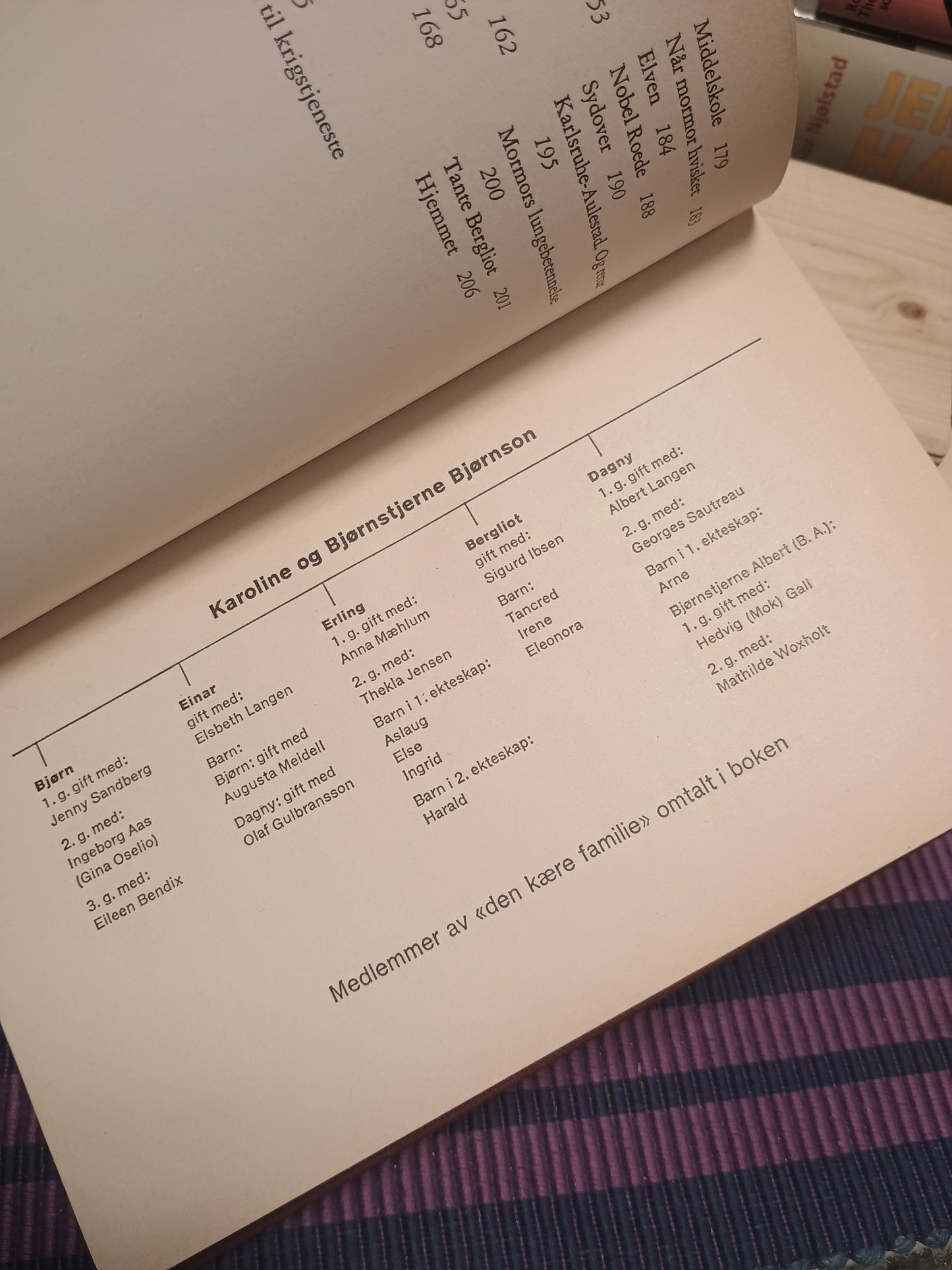 Aulestad tur-retur, B. A. Bjørnson-Langen