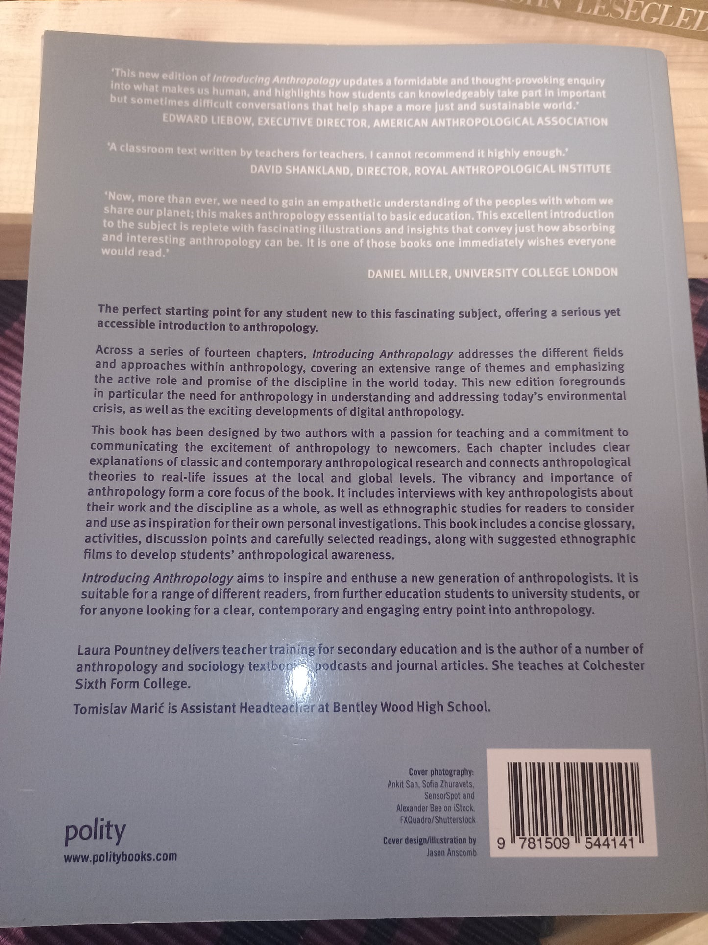 Introducing Anthropology, Laura Pountney og Tomislav Marić