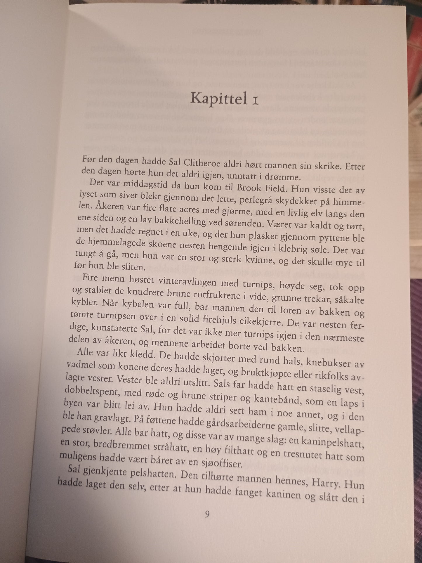 Lysets rustning, Ken Follett