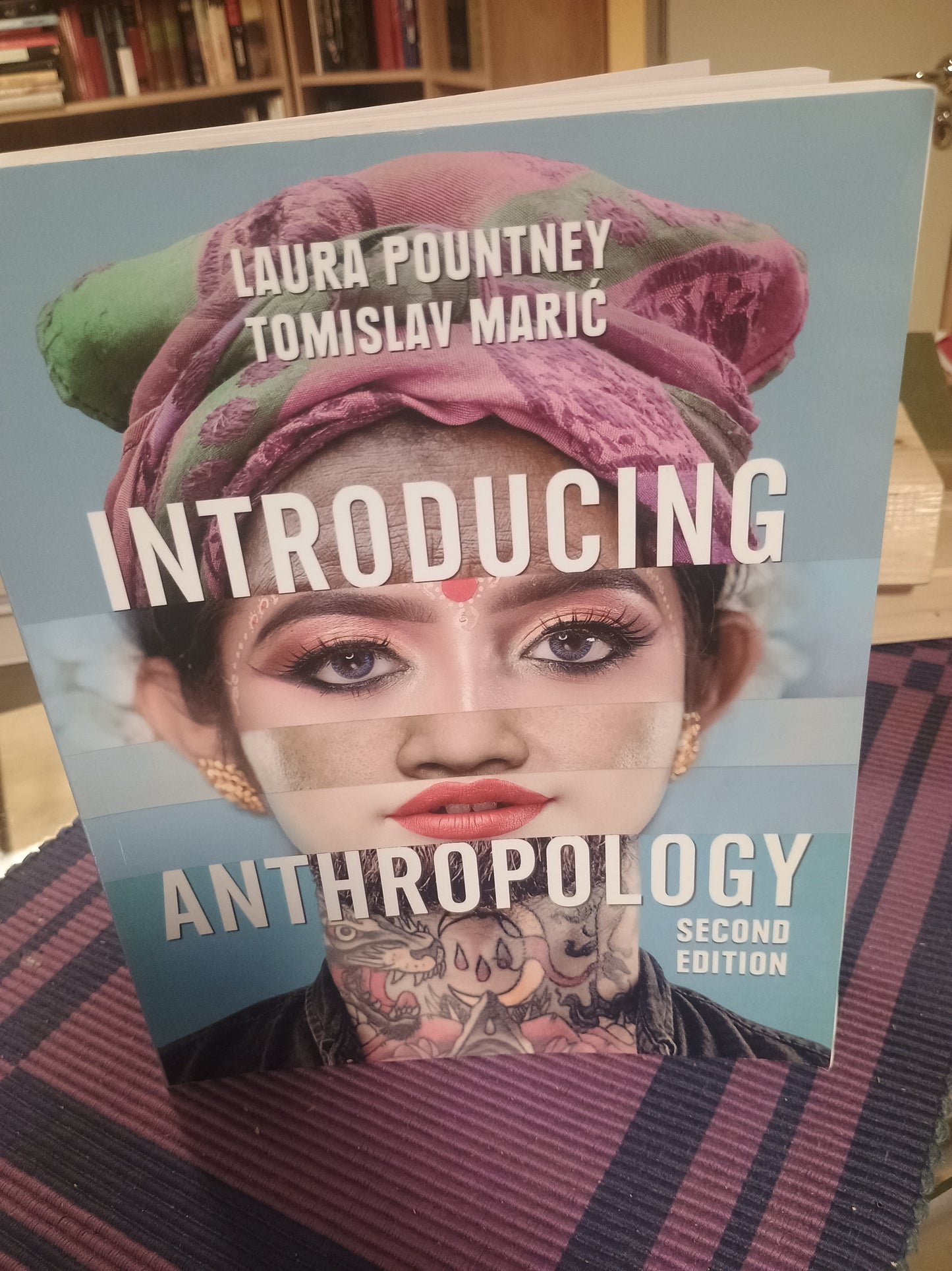 Introducing Anthropology, Laura Pountney og Tomislav Marić