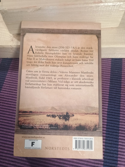Alexander: Ödets son, Valerio Massimo Manfredi