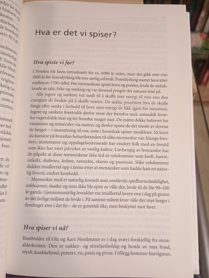 Frisk med lavkarbo: Nytt liv med riktig mat, Dr. Sofie Hexeberg