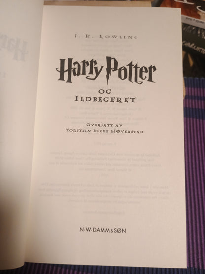 Harry Potter og Ildberget, J. K. Rowling