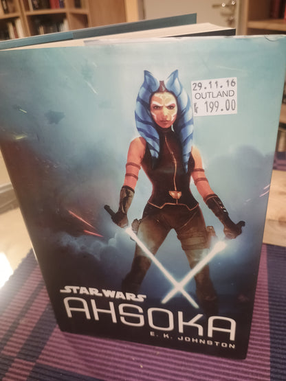 Star Wars Ahsoka, E. K. Johnston