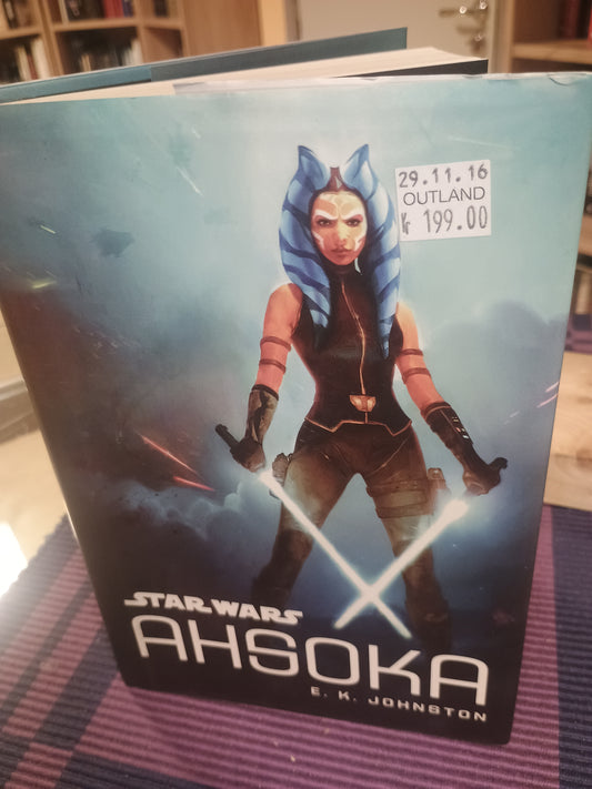 Star Wars Ahsoka, E. K. Johnston