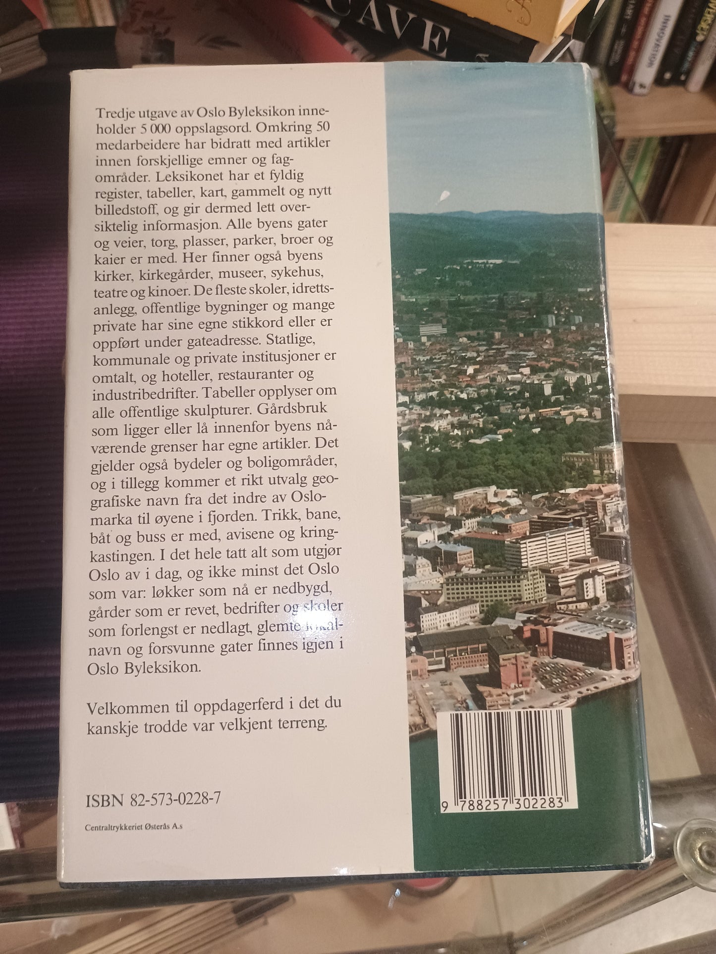 Oslo Byleksikon, Reidar Hanssen
