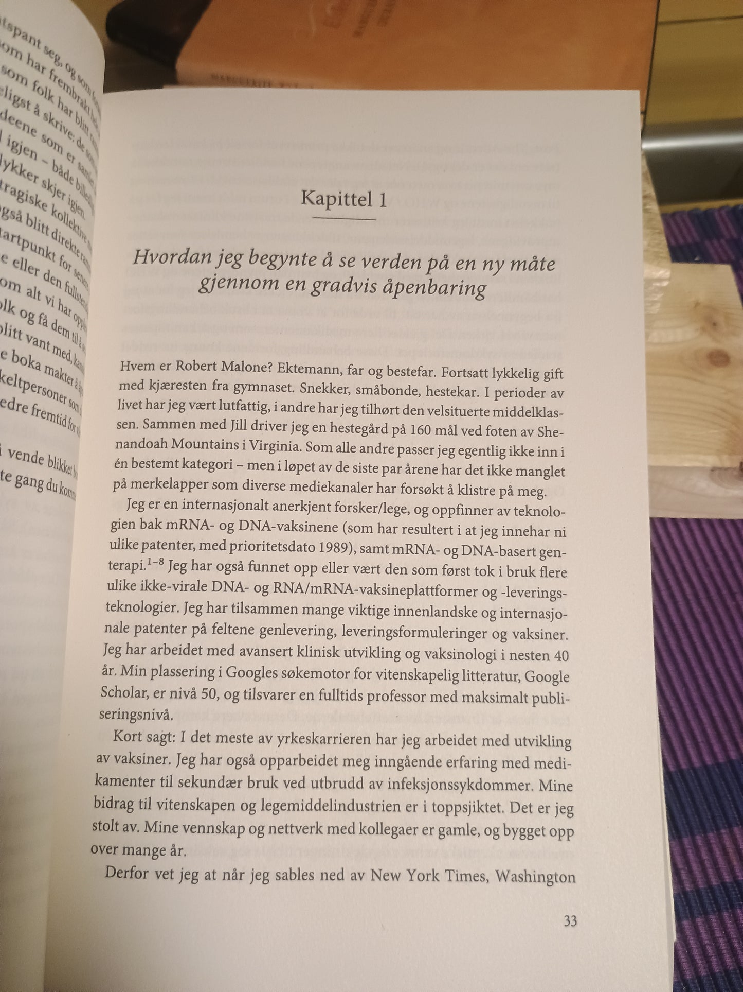 Hvordan myndighetene bløffet oss, Robert W. Malone