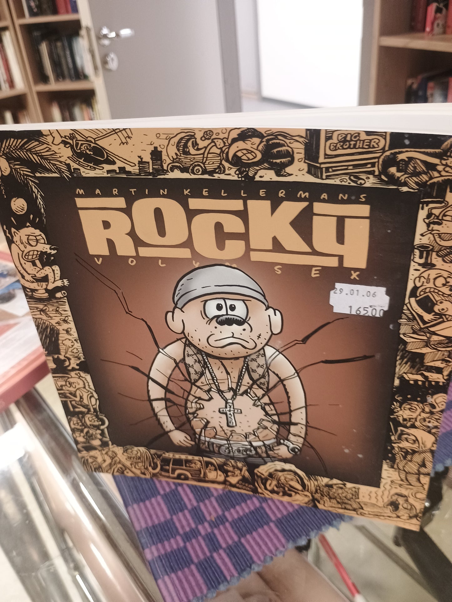 Rocky, Martín Kellermans (svensk)
