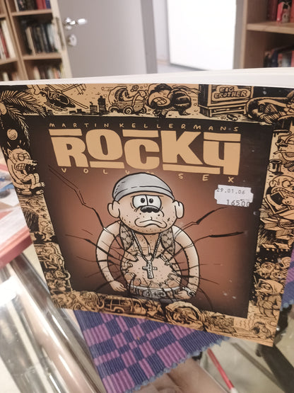 Rocky, Martín Kellermans (svensk)