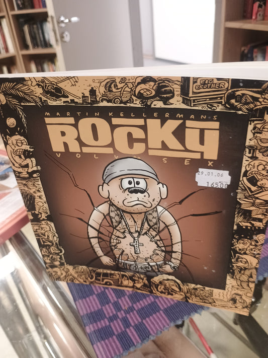 Rocky, Martín Kellermans (svensk)