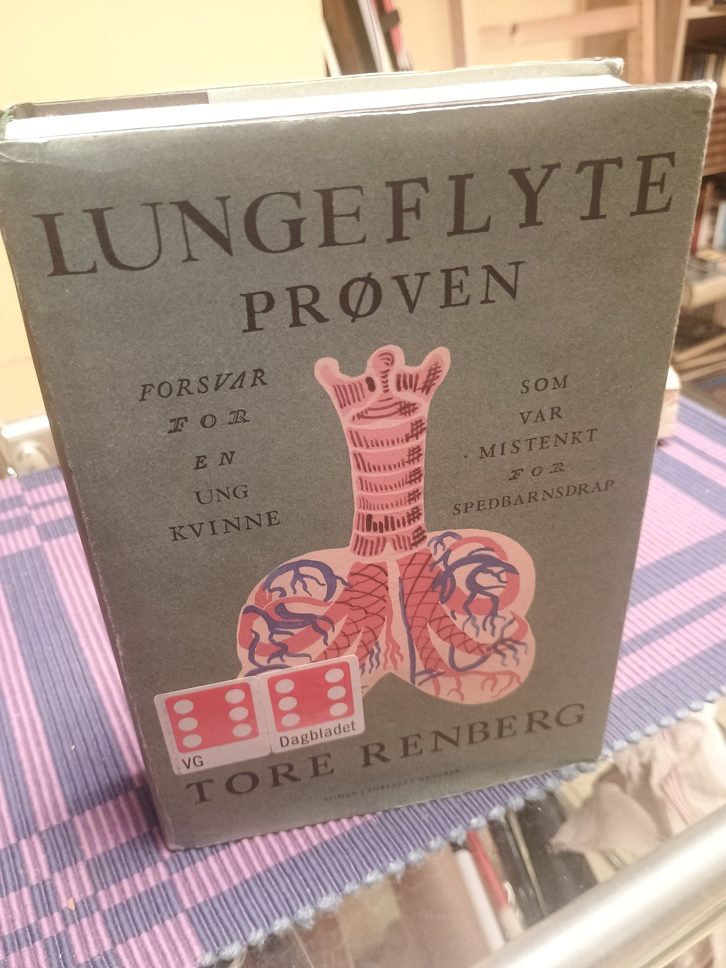 Lungeflyte prøven. Tore Renberg