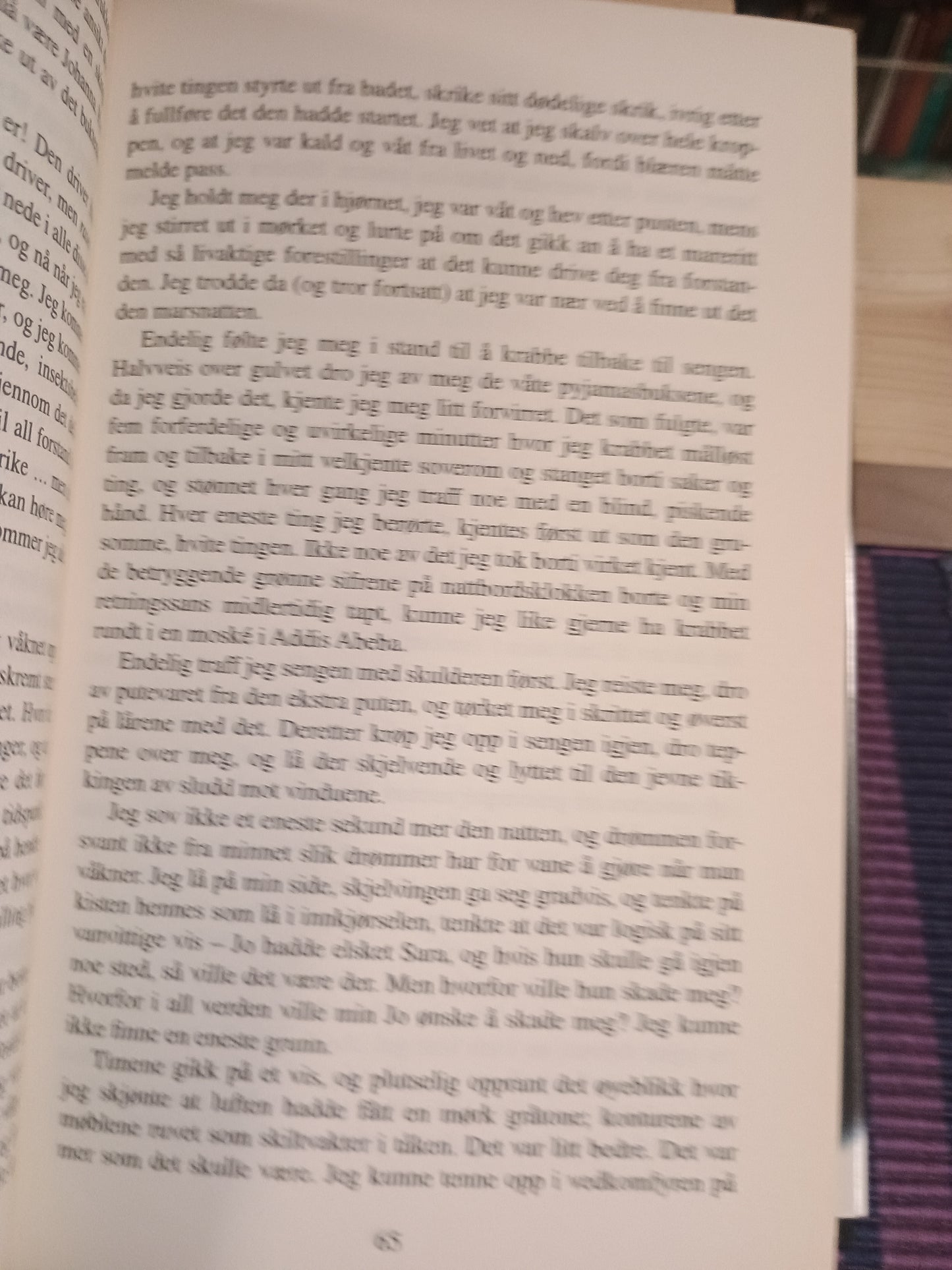 Skinn og bein, Stephen King