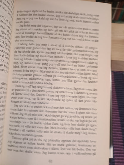Skinn og bein, Stephen King