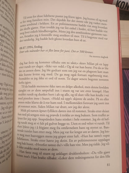 Leila - et hjelpeløst offer, Alexandra Cavelius