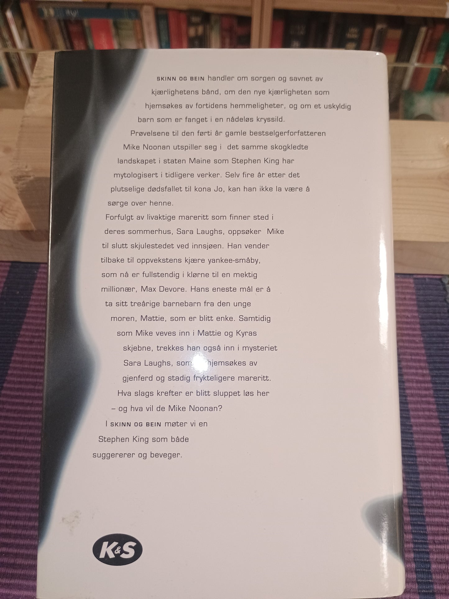 Skinn og bein, Stephen King
