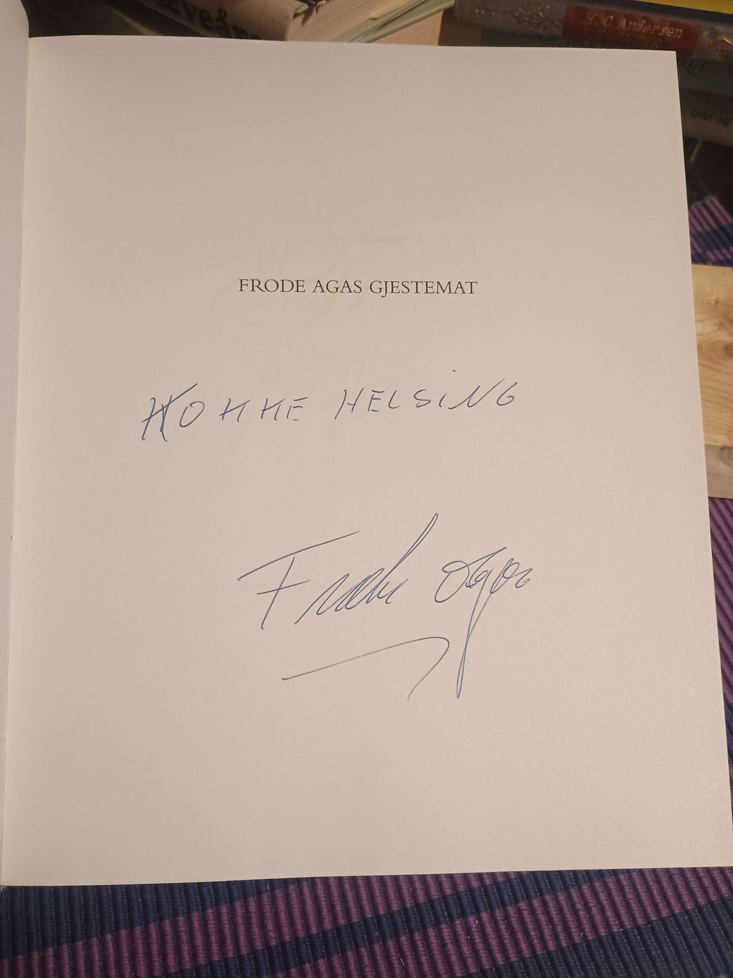 Frode Agas Gjestemat,