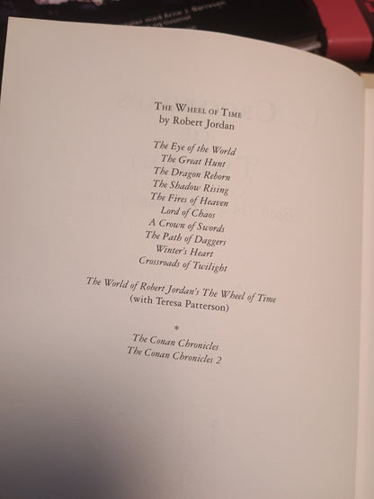 Crossroads of Twilight, Robert Jordan