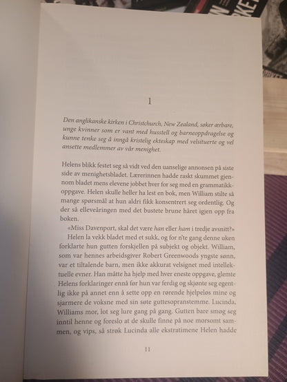 Den lange hvite skyens land, Sarah Lark