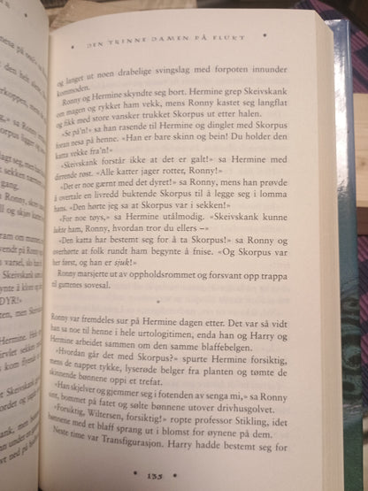 Harry Potter og fangen fra Azkaban, J.K. Rowling