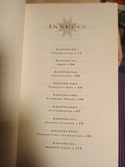 Harry Potter og Ildberget, J. K. Rowling
