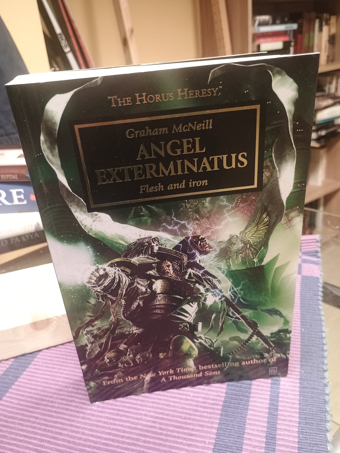 Angel Exterminatus: Flesh and iron, Graham McNeill