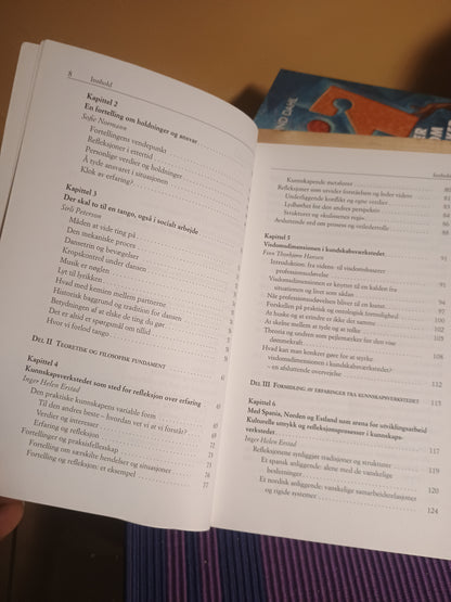 Kunnskapsverkstedet, Inger H. Erstad og Finn T. Hansen