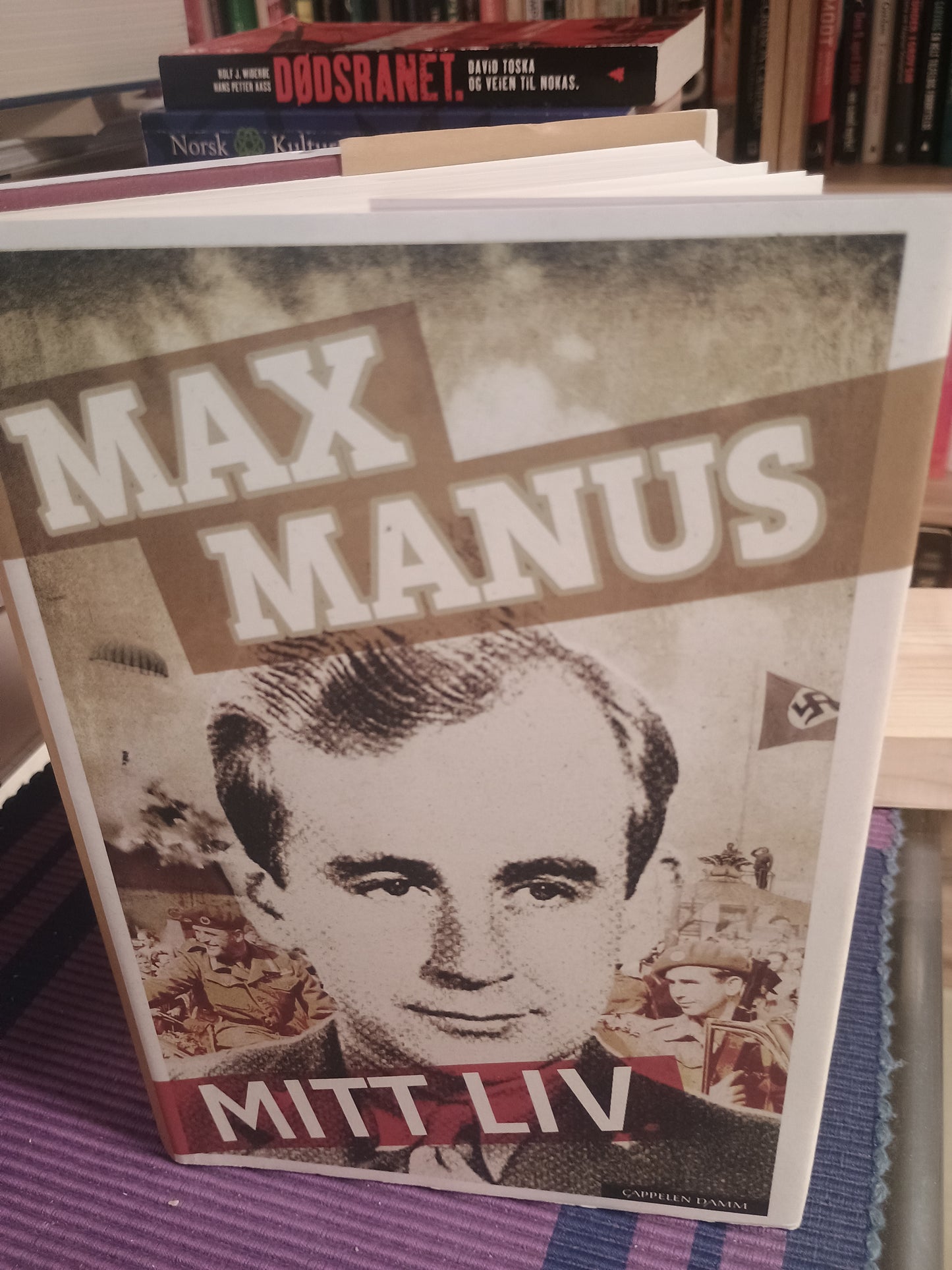 Mitt liv, Max Manus