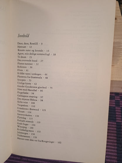 Dans, dans, Roselill -, Aksel Sandemose