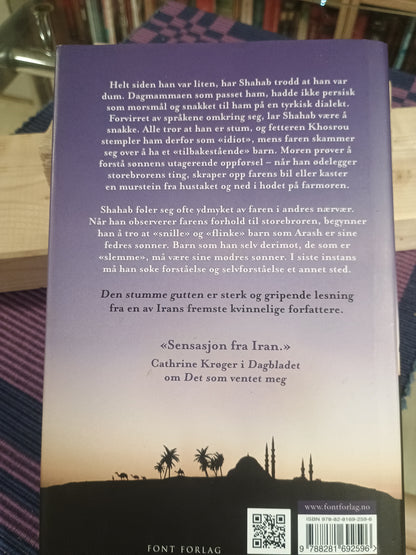 Den stumme gutten, Parinoush Saniee