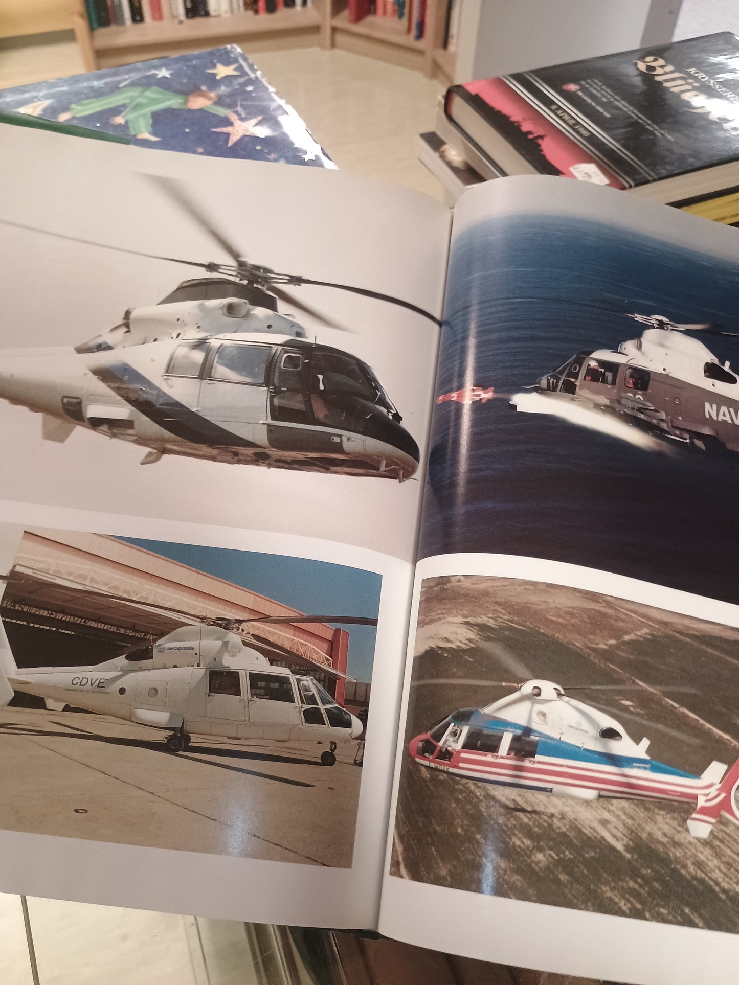 Helicopter Fighters, Andy Lightbidy og Joe Poyer